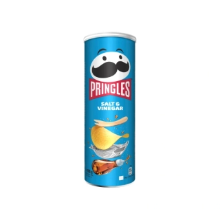 Pringles Salt & Vinegar 165g