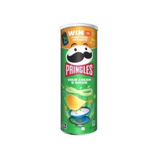 Pringles Sour Cream & Onion 165g