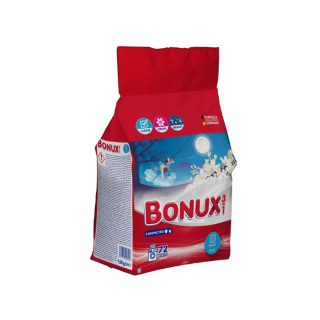 BONUX Prášok White Lilac 72 PD