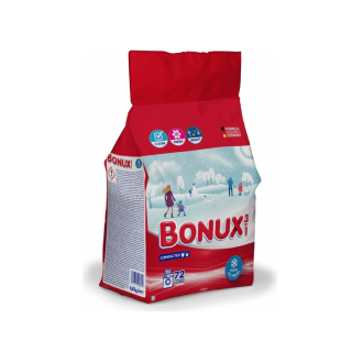 BONUX Prášok White Polar Ice Fresh 72 PD