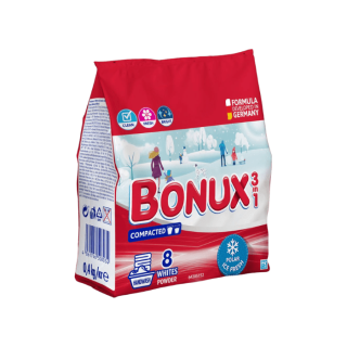 BONUX Prášok Color Manual Polar Ice Fresh 8 PD