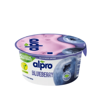 alpro Rastlinná alternatíva jogurtu čučoriedka 150 g